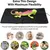 IntiMeg Tapis chauffant USB pour animaux et reptiles