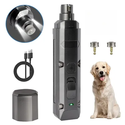 IntiMeg Tondeuse Électrique pour Chiens et Chats