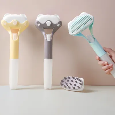 FurryFusion Peigne de toilettage pour animaux,Peigne à spray