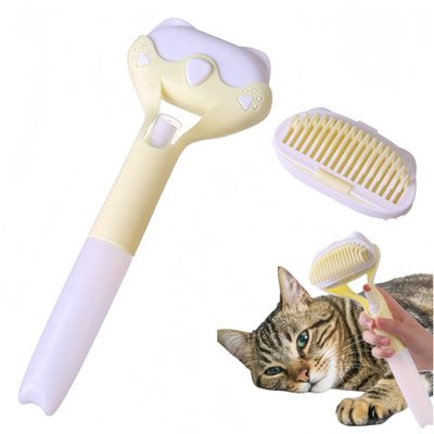 FurryFusion Peigne de toilettage pour animaux,Peigne à spray