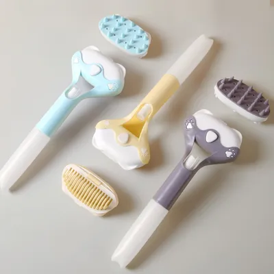 FurryFusion Peigne de toilettage pour animaux,Peigne à spray