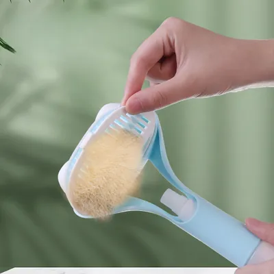 FurryFusion Peigne de toilettage pour animaux,Peigne à spray