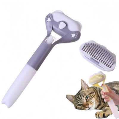 FurryFusion Peigne de toilettage pour animaux,Peigne à spray