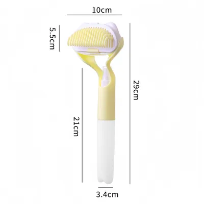 FurryFusion Peigne de toilettage pour animaux,Peigne à spray