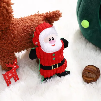 KPYTE Peluche chiot de Noël