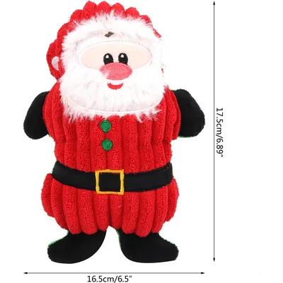 KPYTE Peluche chiot de Noël