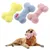 FurryFusion Jouet en os en peluche pour chien,3 jouets pour chiens