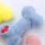 FurryFusion Jouet en os en peluche pour chien,3 jouets pour chiens