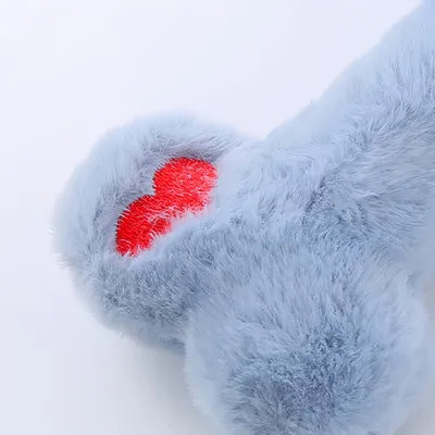 FurryFusion Jouet en os en peluche pour chien,3 jouets pour chiens