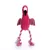 Peluche couineuse pour chien (Flamant rose)