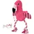 Peluche couineuse pour chien (Flamant rose)