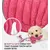 Peluche couineuse pour chien (Flamant rose)