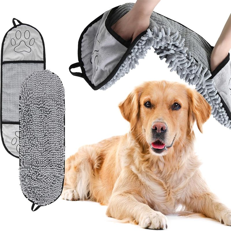 IntiMeg Serviette absorbante pour chien