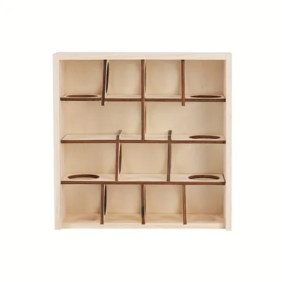 Labyrinthe en bois pour hamster