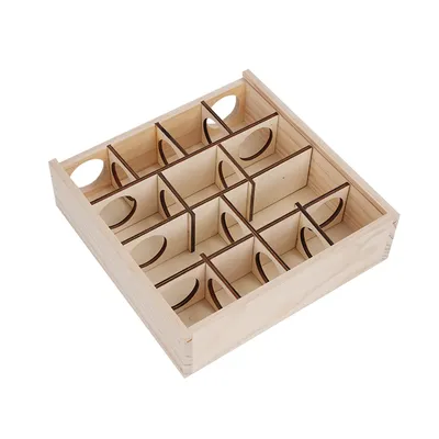 Labyrinthe en bois pour hamster