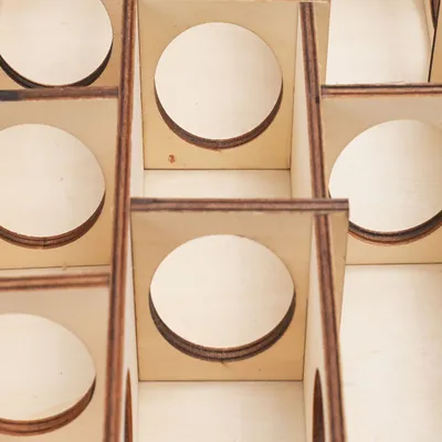 Labyrinthe en bois pour hamster