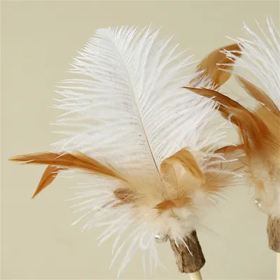 IntiMeg Jouet pour Chat en Bois avec Clochette