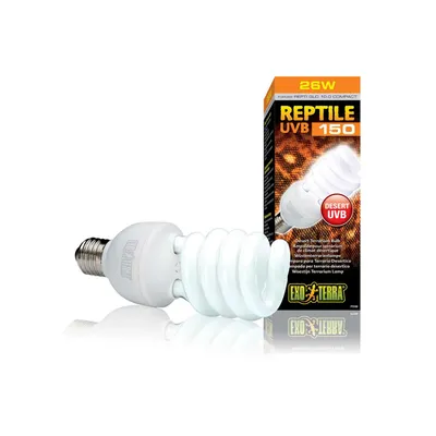 Exo Terra - Repti Glo 10.0 UVB150 Desert - Eclairage pour Lézards