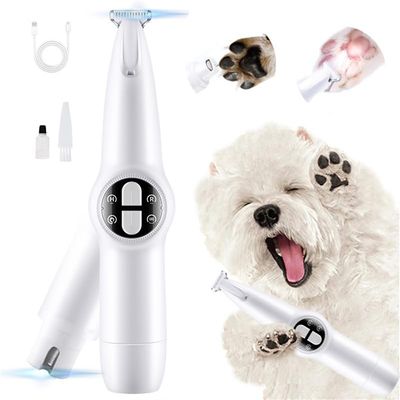IntiMeg Tondeuse 2 en 1 pour chien