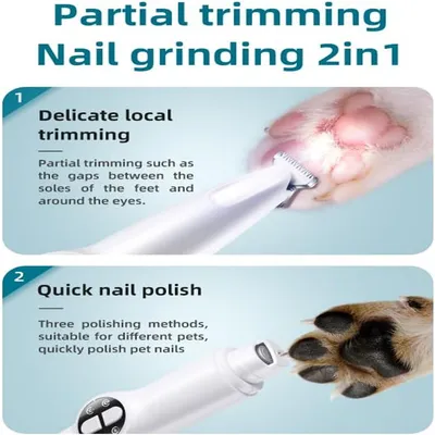 IntiMeg Tondeuse 2 en 1 pour chien