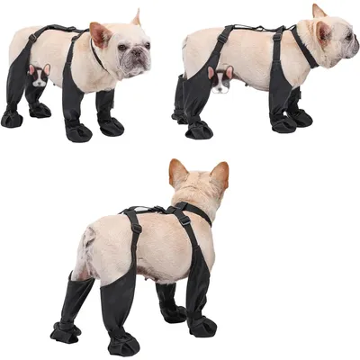 KPYTE Wasserdichte Schnürschuhe für Hunde KPYTE Wasserdichte Schnürschuhe für Hunde