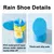 KPYTE Hunde-Regenstiefel mit Pfotenabdruck KPYTE Hunde-Regenstiefel mit Pfotenabdruck