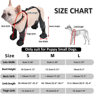 KPYTE Wasserdichte Schnürschuhe für Hunde KPYTE Wasserdichte Schnürschuhe für Hunde