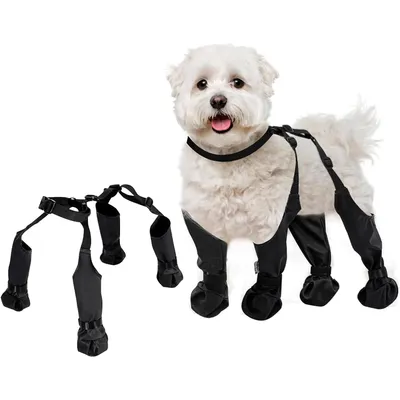KPYTE Wasserdichte Schnürschuhe für Hunde KPYTE Wasserdichte Schnürschuhe für Hunde