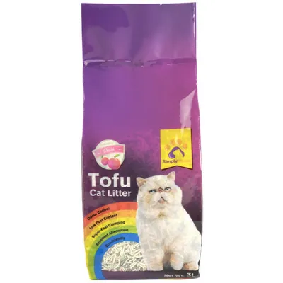 IntiMeg Litière pour Chat Rainbow Tofu