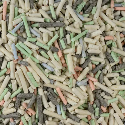 IntiMeg Litière pour Chat Rainbow Tofu