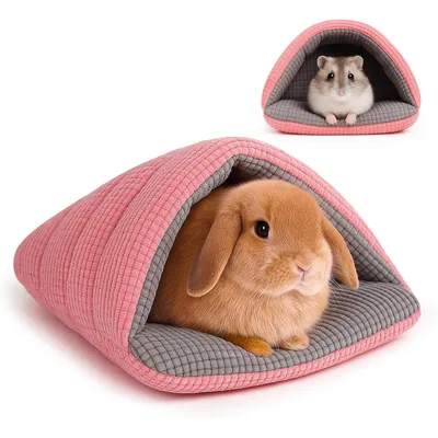Cachette pour lapins, terrier
