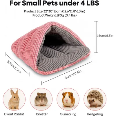 Cachette pour lapins, terrier