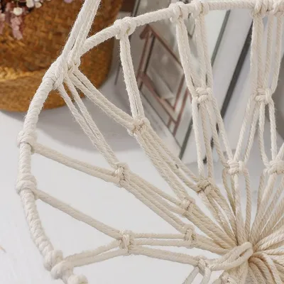 KPYTE Hamac tissé en forme de chat