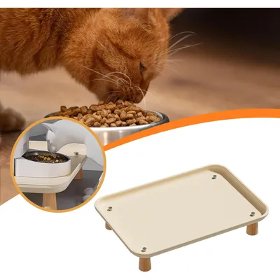 Support surélevé pour mangeoire à animaux