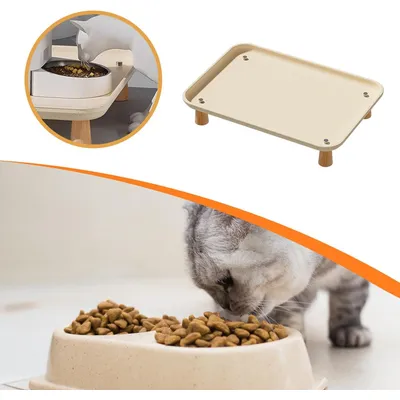 Support surélevé pour mangeoire à animaux