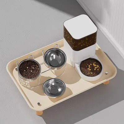 Support surélevé pour mangeoire à animaux