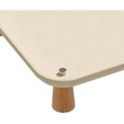 Support surélevé pour mangeoire à animaux