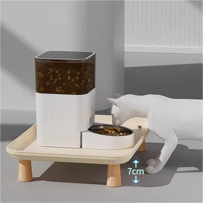 Support surélevé pour mangeoire à animaux