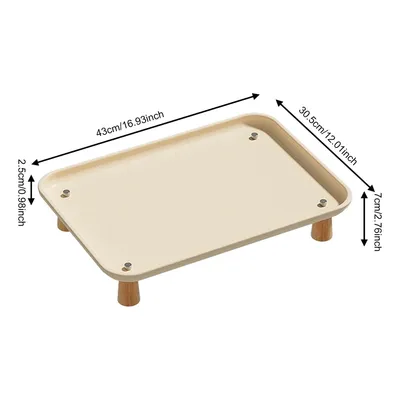 Support surélevé pour mangeoire à animaux