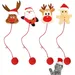KPYTE Weihnachtskatzen-Plüschtier