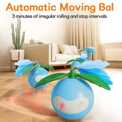 KPYTE Balle interactive pour chat