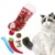 FurryFusion Ensemble de jouets de Noël pour chats