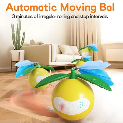 KPYTE Balle interactive pour chat