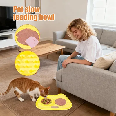 KPYTE Tapis à lécher pour chien