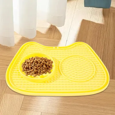 KPYTE Tapis à lécher pour chien