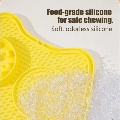 KPYTE Tapis à lécher pour chien