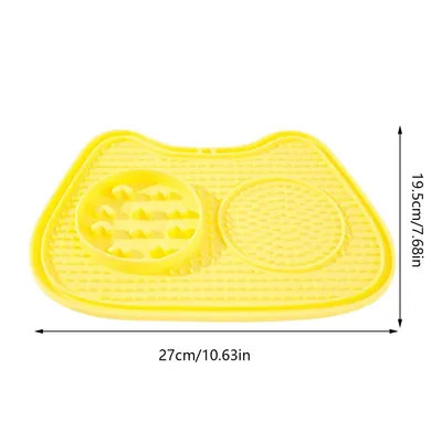 KPYTE Tapis à lécher pour chien
