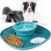 KPYTE Silikon Slow Feeder Matte für Hunde