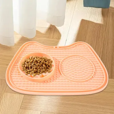 KPYTE Tapis à lécher pour chien