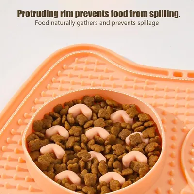 KPYTE Tapis à lécher pour chien